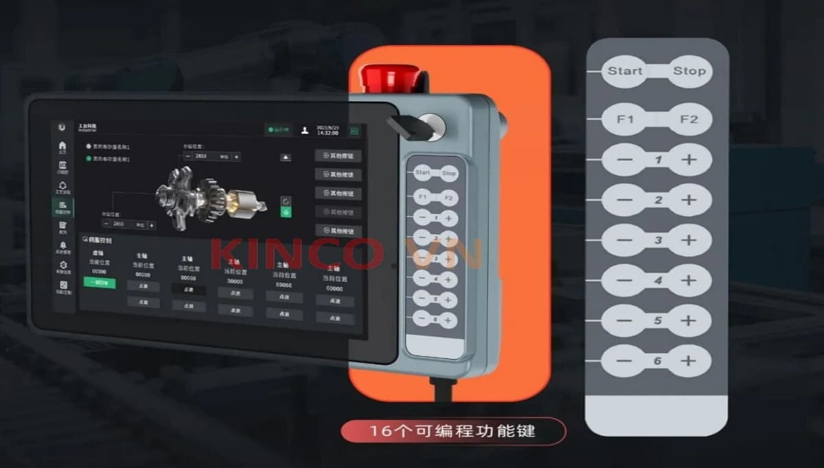 Kinco ra mắt thiết bị đầu cuối cầm tay SZ10PES — Commissioning di động hiệu quả và an toàn hơn bao giờ hết